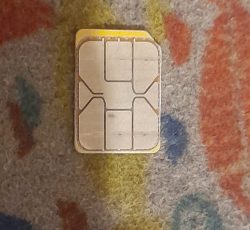 سیم کارت ایرانسل بیلبوردی