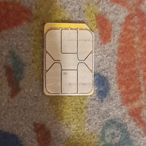 سیم کارت ایرانسل بیلبوردی