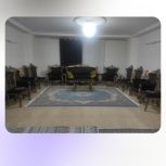 مبلمان نه نفره استیل چوب راش همراه نهار خوری 8نفره