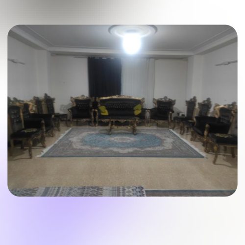 مبلمان نه نفره استیل چوب راش همراه نهار خوری 8نفره