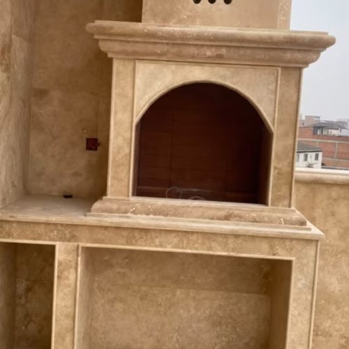 طراحی و اجرا انواع نماهای ساختمان رومی وطرح دار