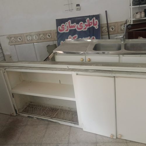 کابینت سینگ لوله های تخلیه وشیرآلاتش