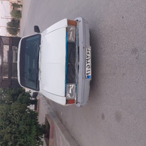 وانت پیکان دوگانه شرکت 86تازه تعمیر کامل موتور