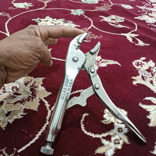 آچار انبورقفلی USAنو وقیچی ورق بر نو