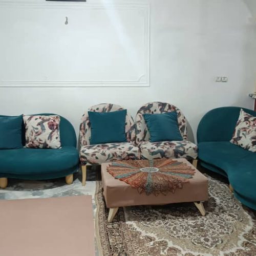 مبلمان راحتی هفت نفره