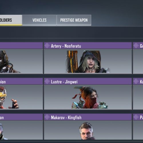 اکانت کالاف دیوتی موبایل