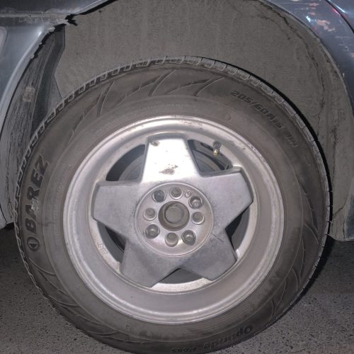 رینگ اسپرت و لاستیک 90٪