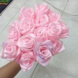 15 عدد گل روبانی پاستیلی سفارشات قبول میشود