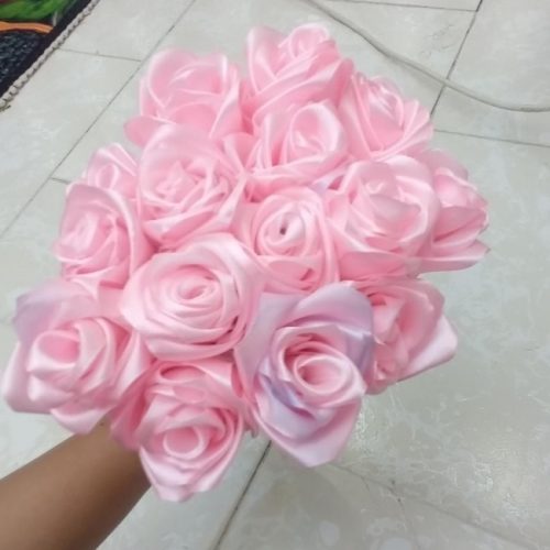15 عدد گل روبانی پاستیلی سفارشات قبول میشود