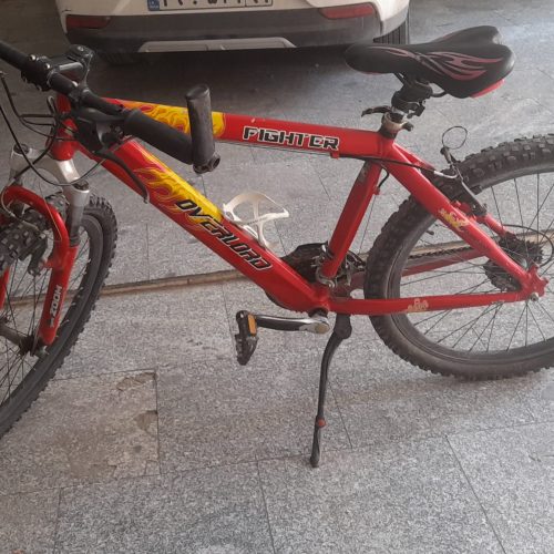 دوچرخه اورلورد آتشی