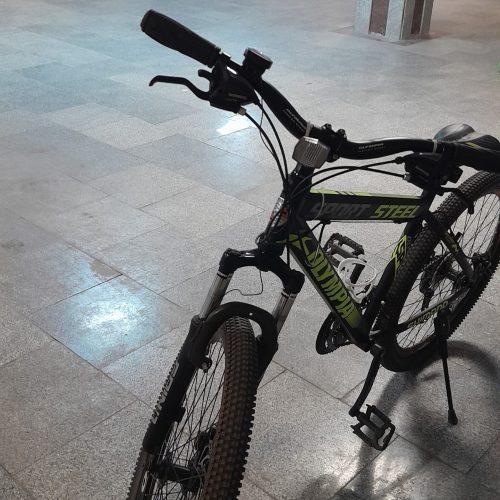 دوچرخه المپیا سایز26 درحدنو وکیلومتردار