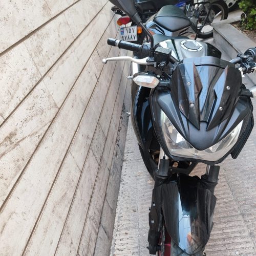 فروش یک دستگاه کاوازاکی z250