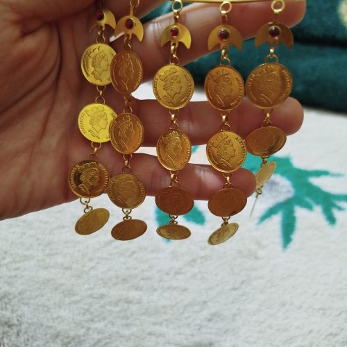 سوزن طرح سکه ایی