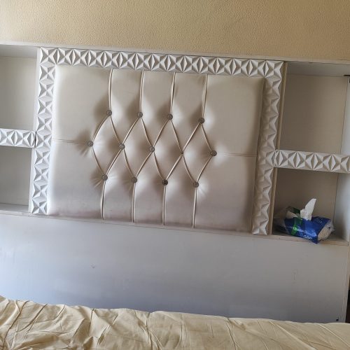 تخت دونفره با کمد