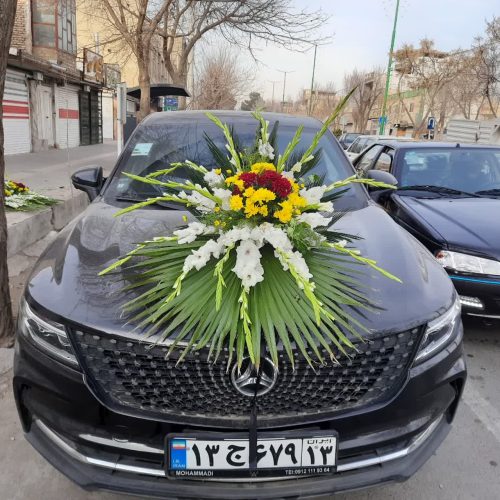 کرایه تفت ( حجله ) و تاج گل آتشگاه