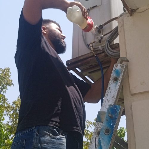 نصب ونصاب کولرگازی تاسیسات فنی خدابنده‌لو