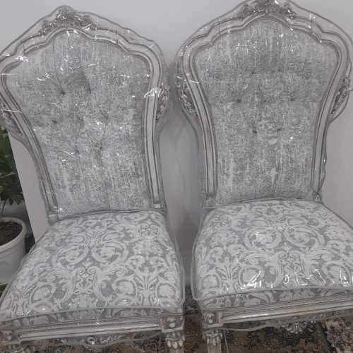 مبلمان 9نفره استیل نوی نو