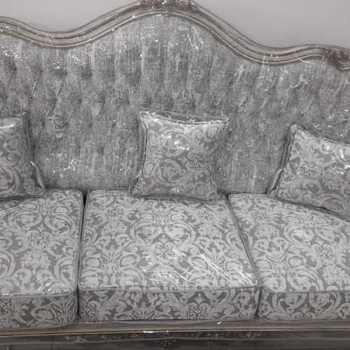 مبلمان 9نفره استیل نوی نو