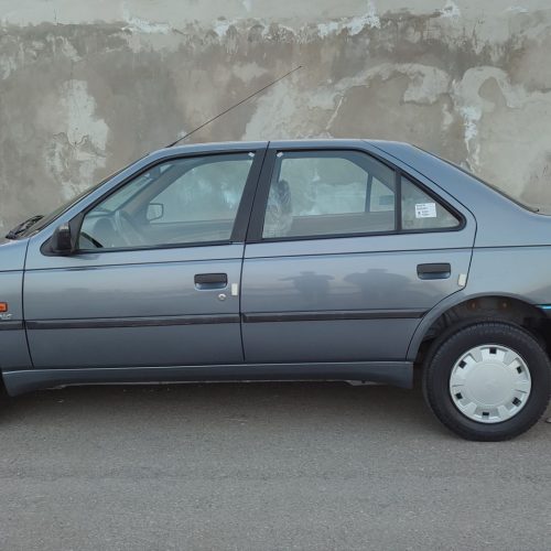 پژو 405 مدل 96 دوگانه شرکتی