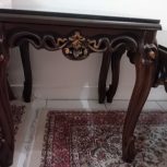 میز وسط و جلو مبلی