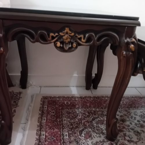 میز وسط و جلو مبلی