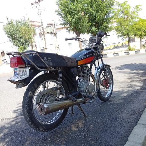 موتور الگانس 150دستکار