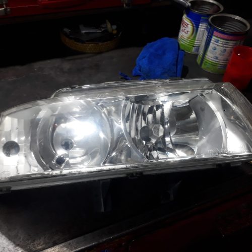 چراغ جلو سمند