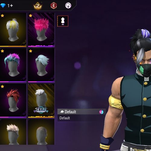 اکانت فری فایر فول