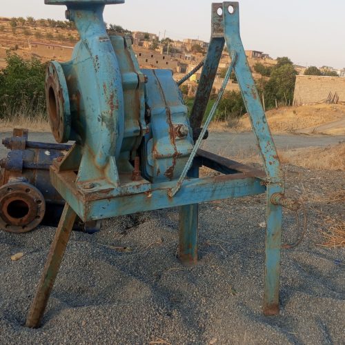 پمپ سه طبق و حلزونی