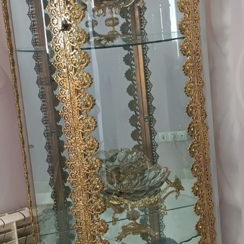 میز تلویزیون و بوفه برنز اصل