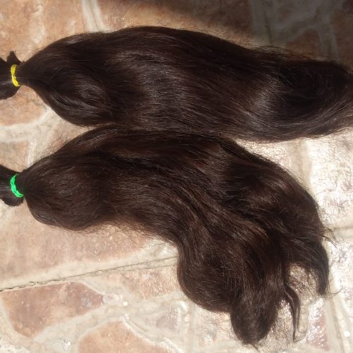 فروش موی طبیعی خرمایی پرحجم