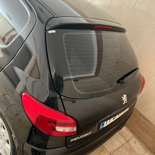 پژو 207 مشکی tu3 تولید 1402 بدون خط وخش بیمه 8ماه