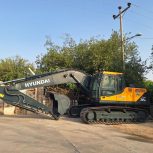 بیل مکانیکی استیک بلند هیوندا 215 مدل 2025