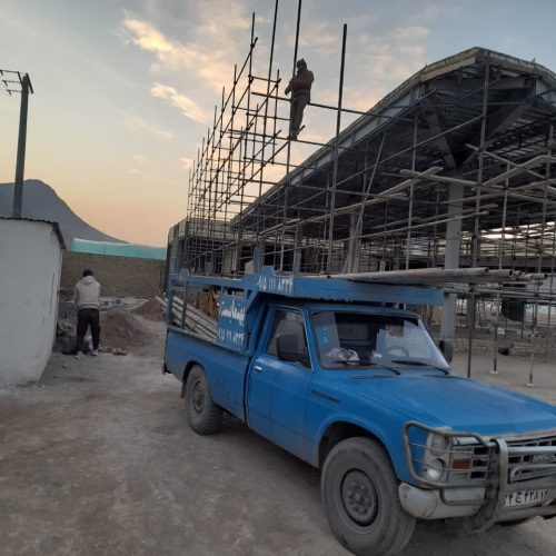داربست شهرک صنعتی مشهد