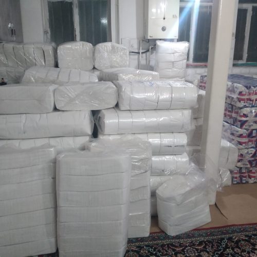 بازاریاب سفره و دستمال کاغذی