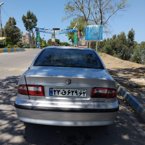 سمند lx مدل 86