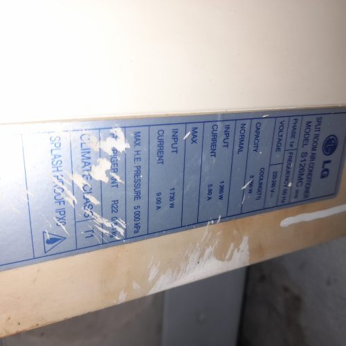 اسپیلت  LG (ال جی)