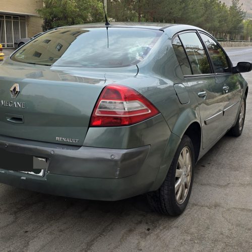 فروش رنو مگان مدل ۹۱