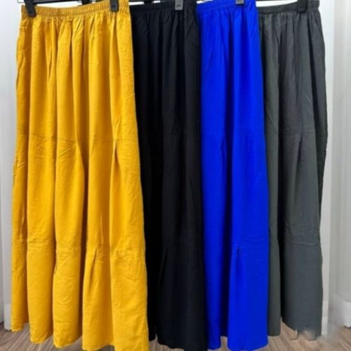 دامن نخی بلند