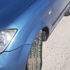 تیبا هاچ بک آبی مدل 96