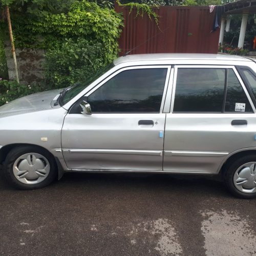 فروش 111 نقره ای مدل 1390