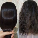 صافی و احیای مو با کراتین تخصصی