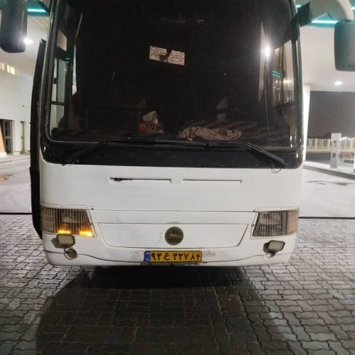 اتوبوس چهارثدوپنجاه وهفت مدل 84