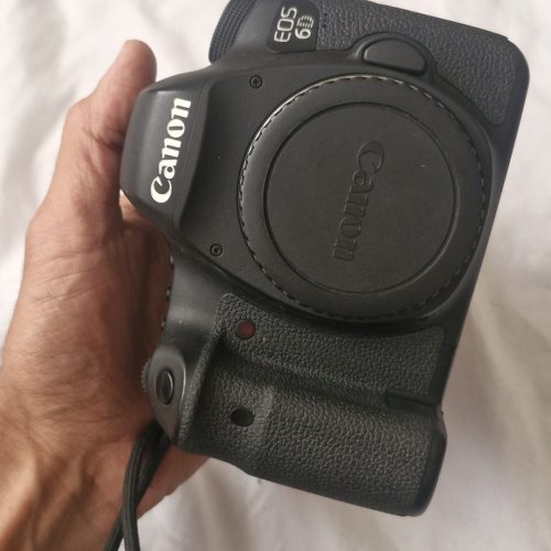 کنون 6d مارک 1 بسیار استثنایی در حد