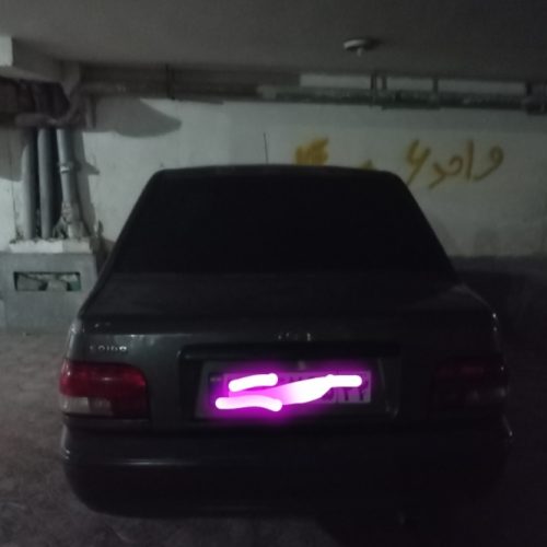 پراید ۱۳۱ نوک مدادی مدل ۹۱