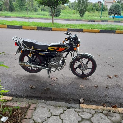 هندا پیشرو 200 مدل 402 مدارک کامل بیمه کامل