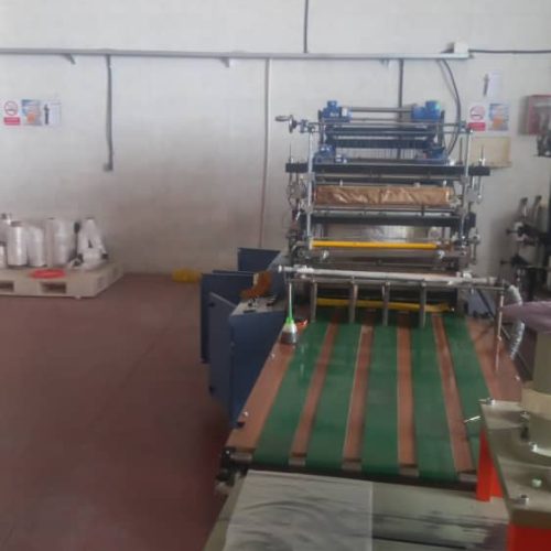 دستگاه دوخت پلاستیک شهرستانی