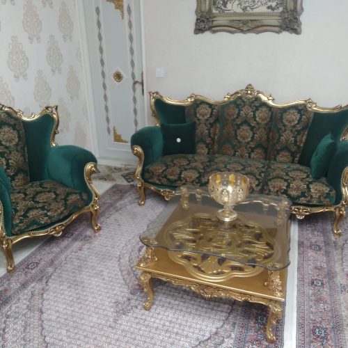 مبل کلاسیک استیل