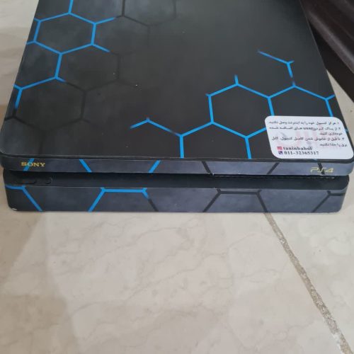 PS4اسلیم کپی خور 1 ترابایت با یک دسته اضافه