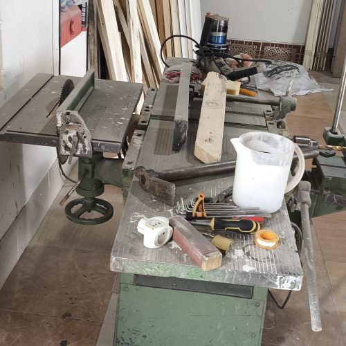 فروش کارگاه نجاری